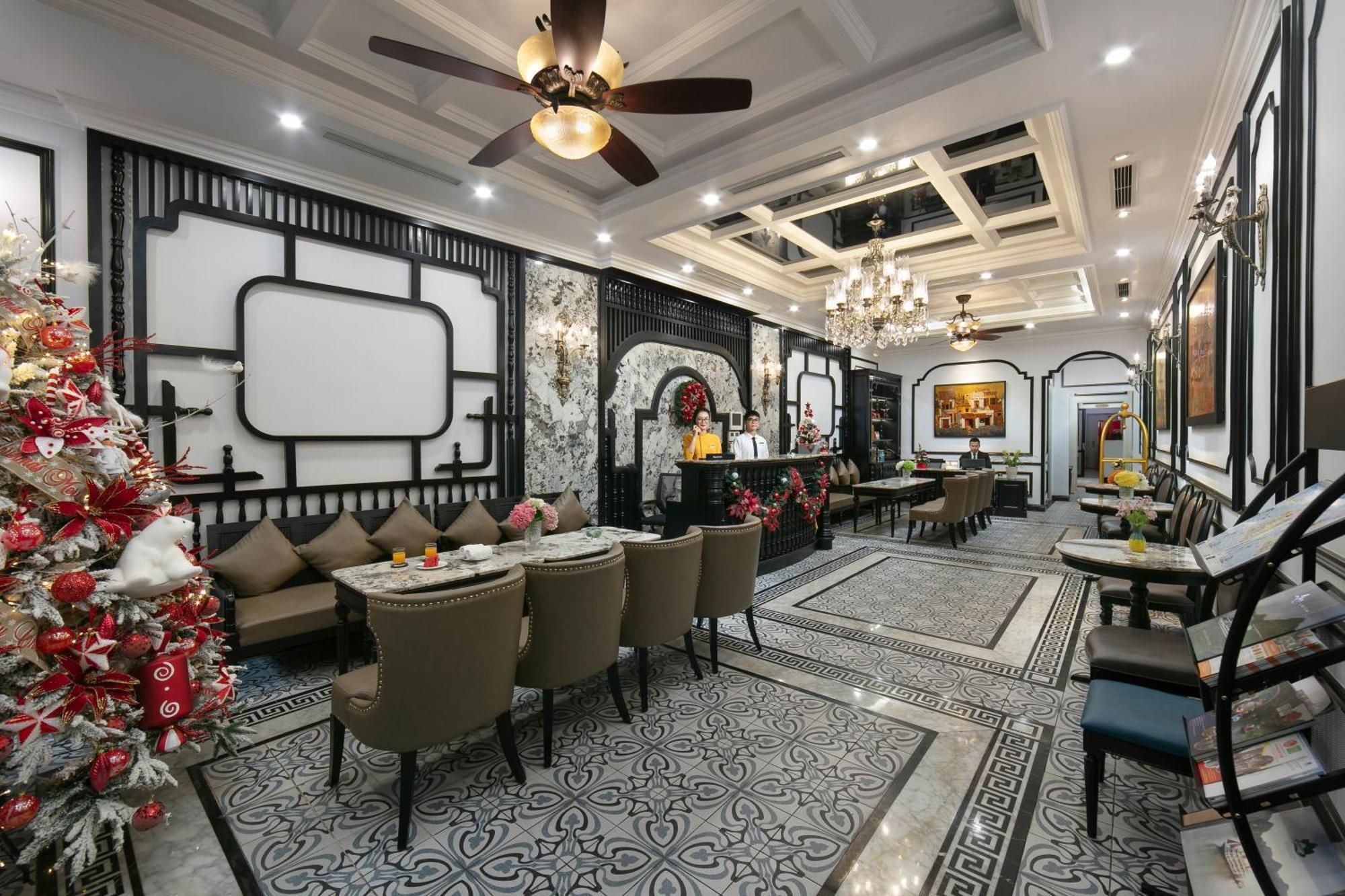 Amira Hotel 하노이 외부 사진