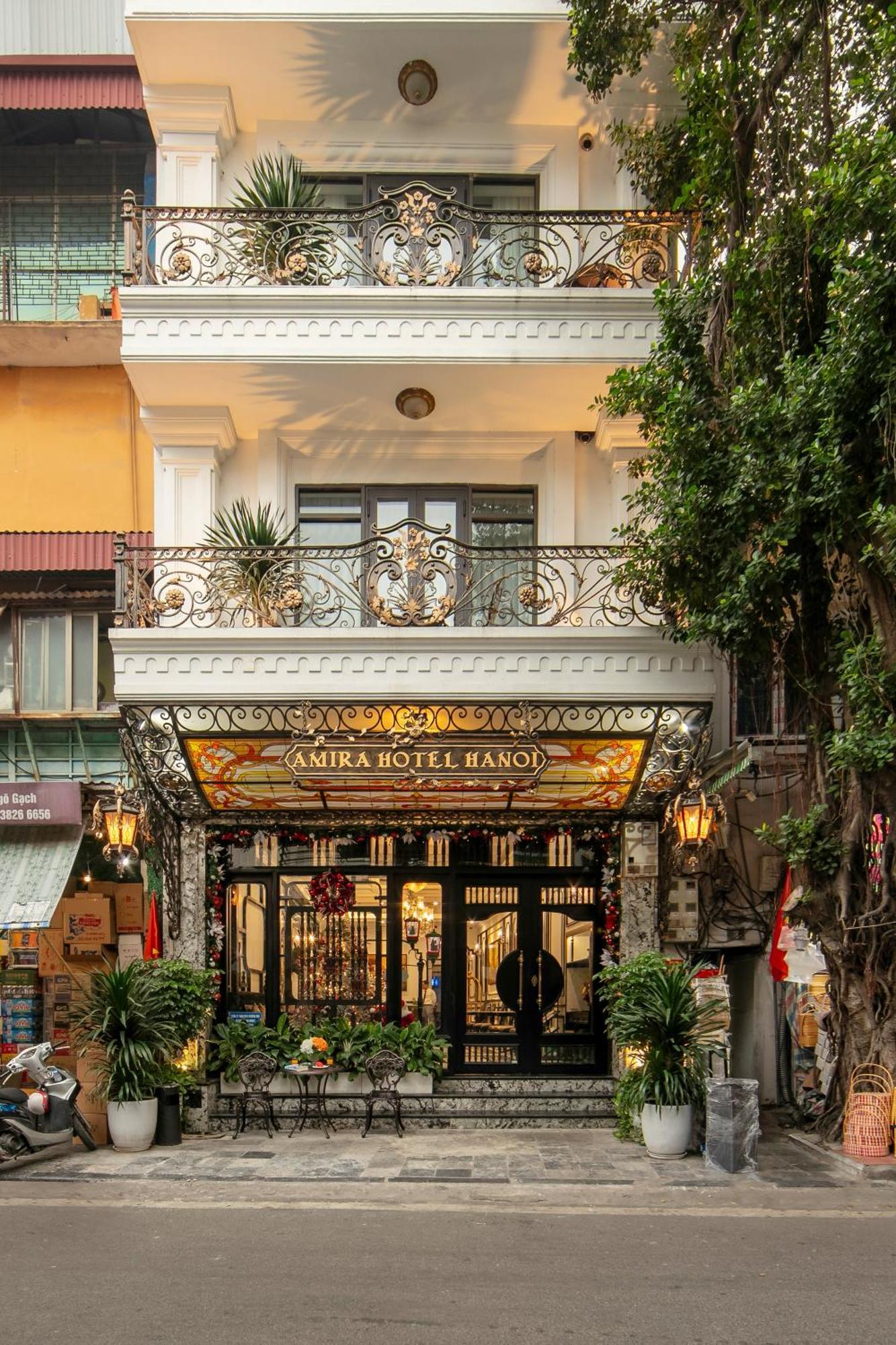 Amira Hotel 하노이 외부 사진